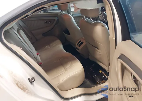 2014 Ford Taurus Sel из США, поврежденный, VIN 1FAHP2H83EG182415